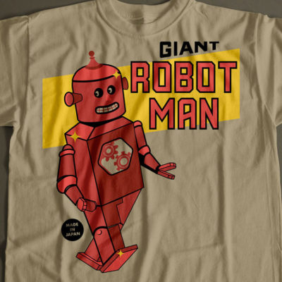 GIANT ROBOT T-shirt