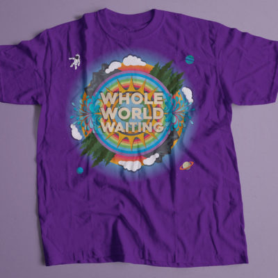 Whole World Waiting T-shirt