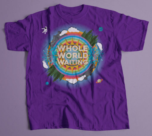 Whole World Waiting T-shirt