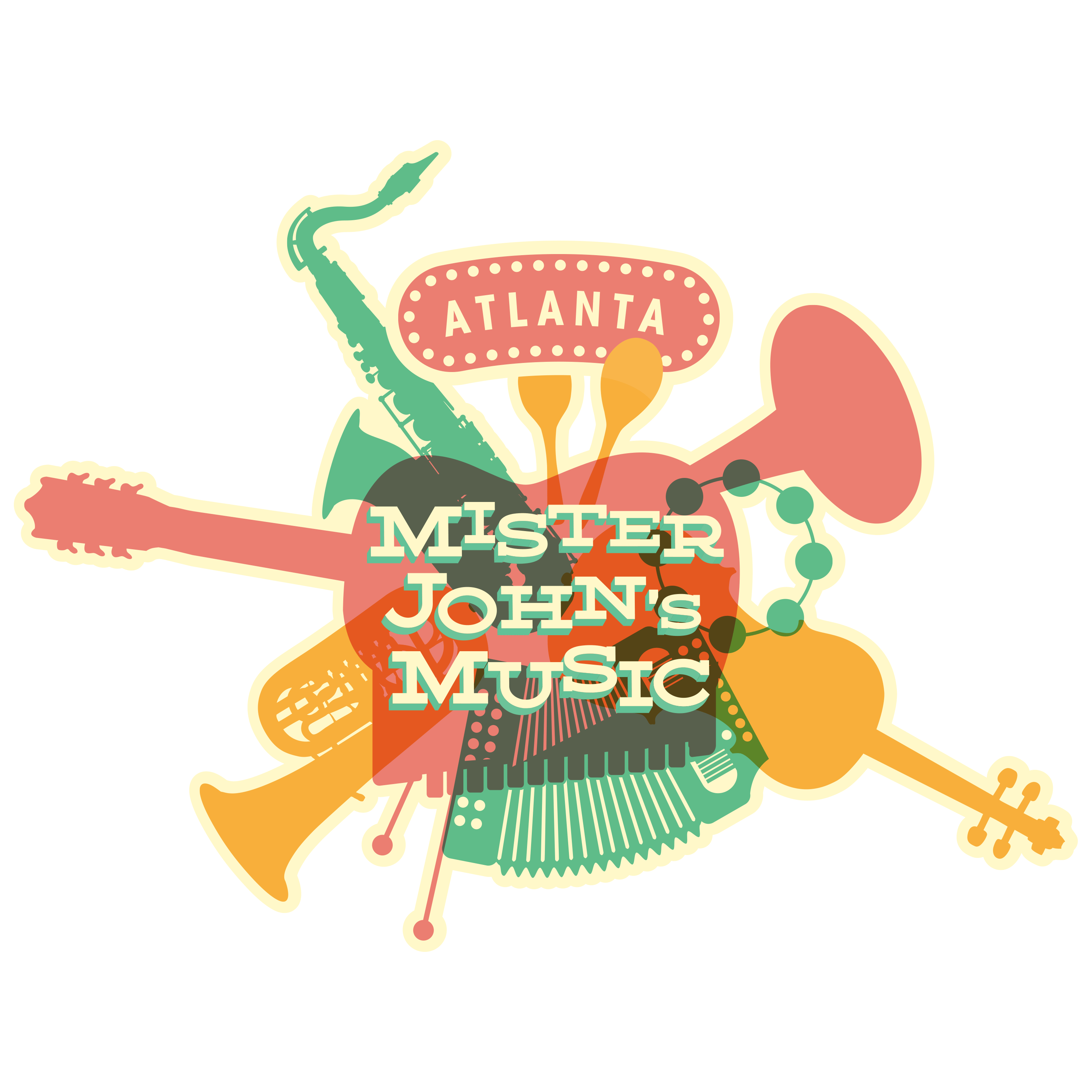 Mister John's Music logo