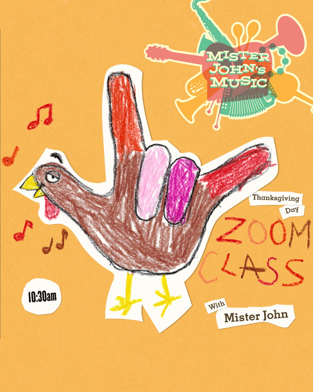 Thanksgiving Zoom 2025