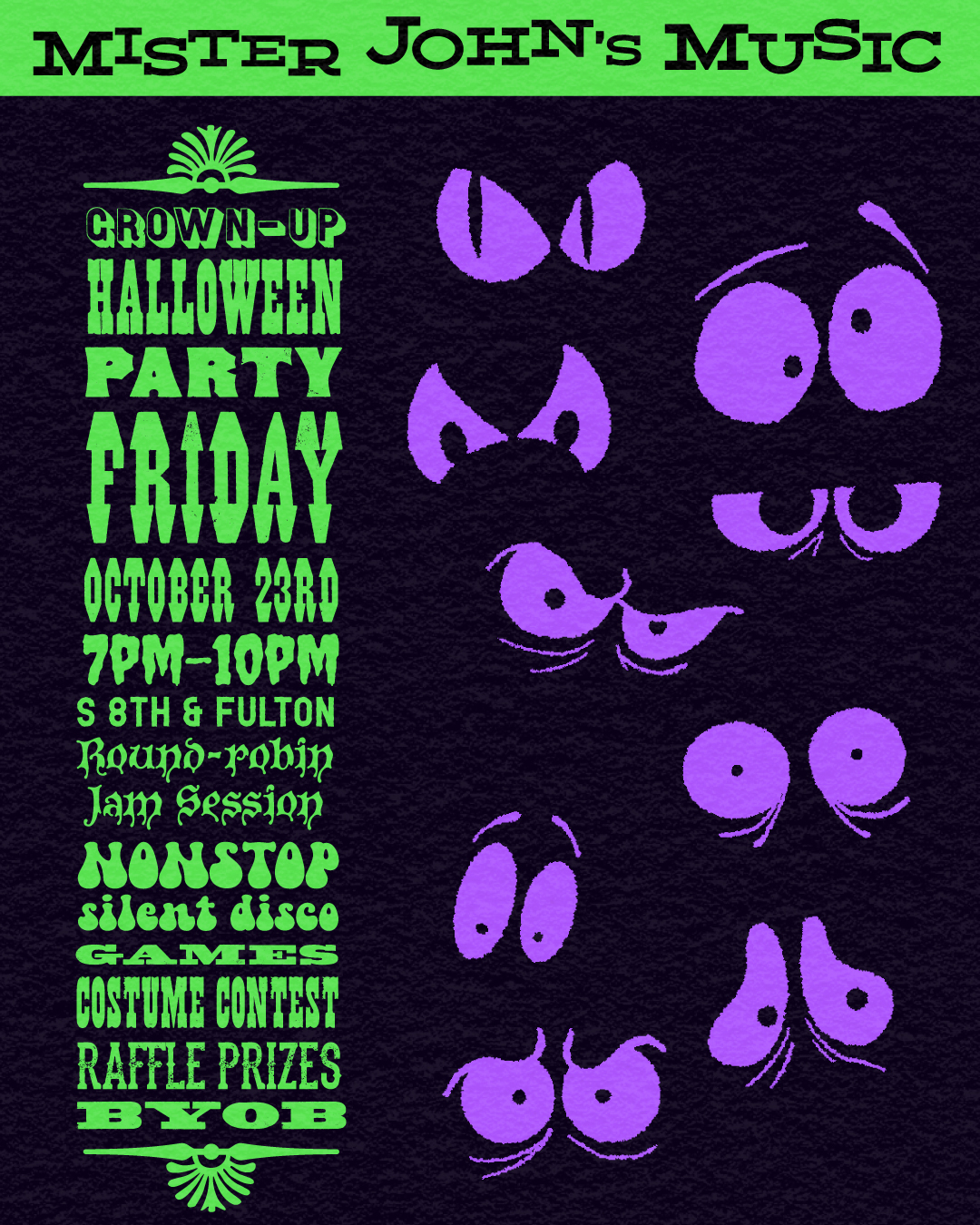 MJM’s Grown-Up Halloween Party